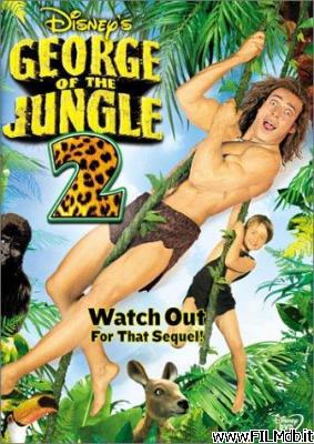 Poster of movie George of the Jungle 2