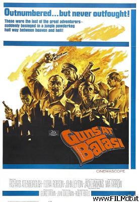 Poster of movie Guns at Batasi