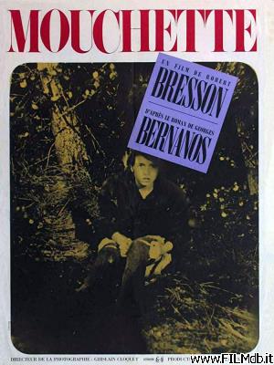 Affiche de film Mouchette
