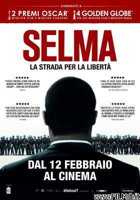 Affiche de film selma