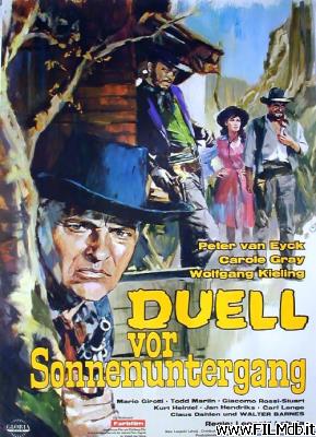 Poster of movie duel at sundown