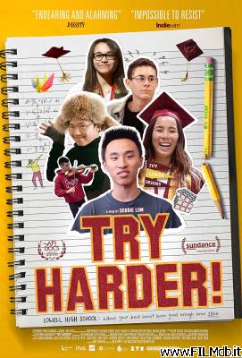 Affiche de film Try Harder!