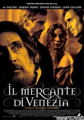 Locandina del film il mercante di venezia