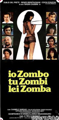 Poster of movie io zombo, tu zombi, egli zomba