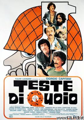 Poster of movie Teste di quoio