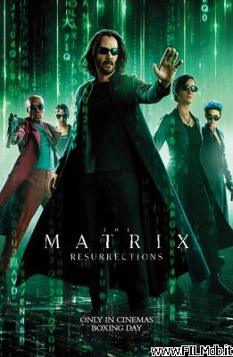Poster of movie The Matrix Resurrections