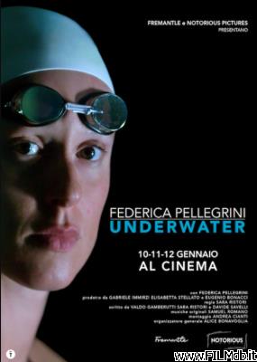 Locandina del film Underwater - Federica Pellegrini