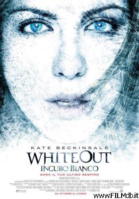 Locandina del film whiteout - incubo bianco