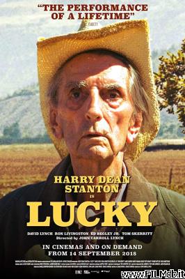 Affiche de film Lucky
