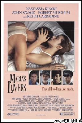 Affiche de film maria's lovers