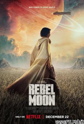 Locandina del film Rebel Moon - Parte 1: figlia del fuoco