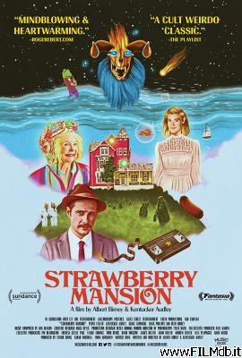 Locandina del film Strawberry Mansion - La casa di fragola