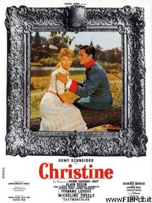 Affiche de film Christine