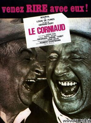 Affiche de film Le Corniaud