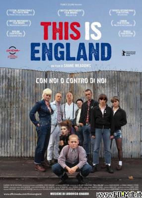 Poster of movie this is england