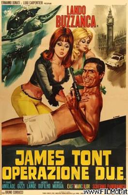 Affiche de film James Tont Opération DUE