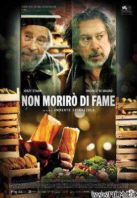 Affiche de film Non morirò di fame