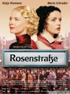 Affiche de film Rosenstrasse