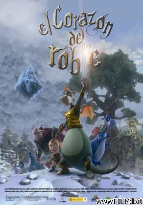 Poster of movie El corazón del roble