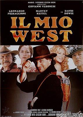 Affiche de film il mio west