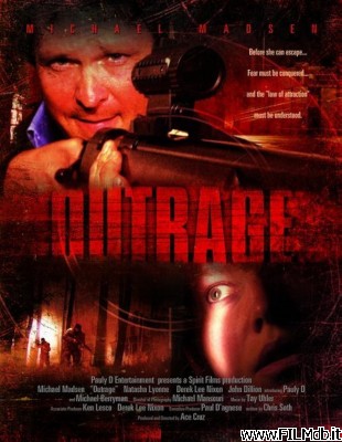 Cartel de la pelicula Outrage