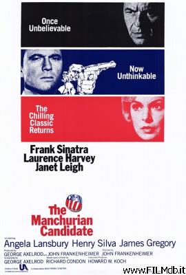 Poster of movie The Manchurian Candidate