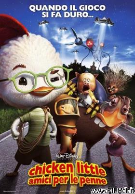 Poster of movie chicken little