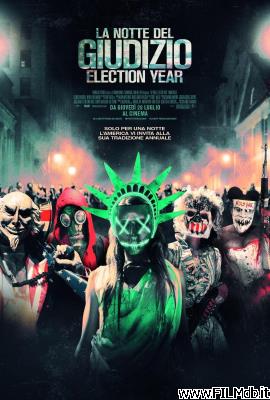 Poster of movie the purge: election year