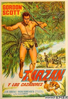 Locandina del film Tarzan, l'invincibile uomo della giungla [filmTV]