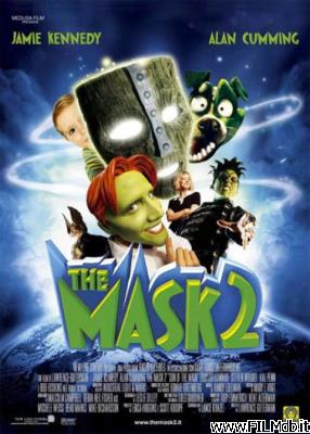Affiche de film the mask 2
