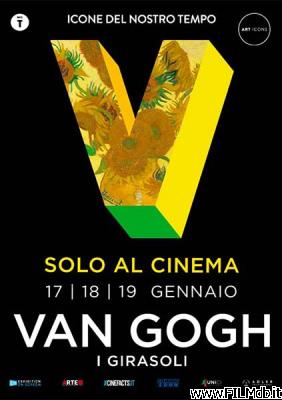 Affiche de film Van Gogh - I Girasoli