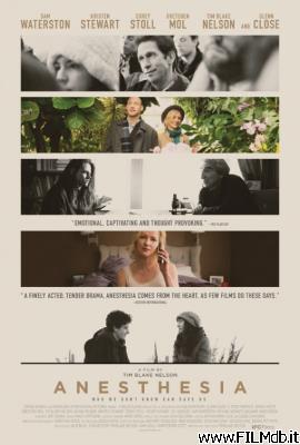 Poster of movie anesthesia