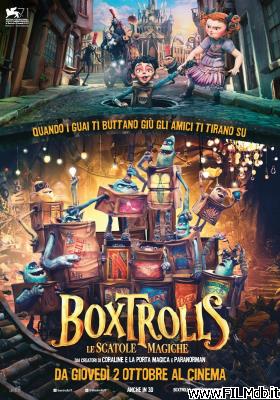 Poster of movie the boxtrolls