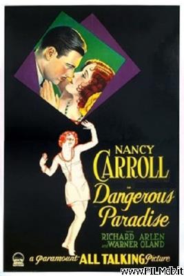 Affiche de film Dangerous Paradise
