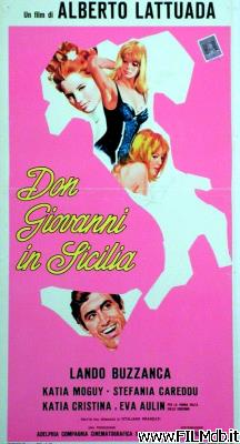 Locandina del film Don Giovanni in Sicilia