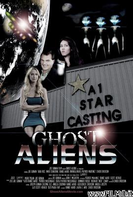 Cartel de la pelicula Ghost Aliens