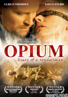 Locandina del film Ópium: Egy elmebeteg nö naplója