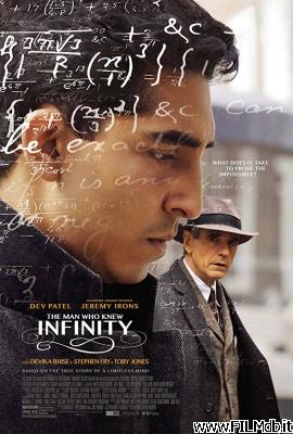 Poster of movie the man who knew infinity