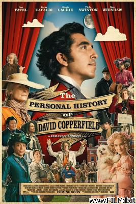 Locandina del film La vita straordinaria di David Copperfield