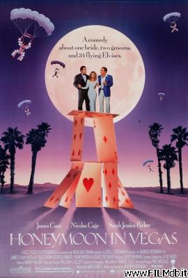 Poster of movie Honeymoon in Vegas