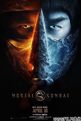 Affiche de film Mortal Kombat