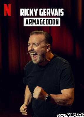 Cartel de la pelicula Ricky Gervais: Armageddon [filmTV]