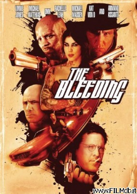 poster Locandina del film The Bleeding