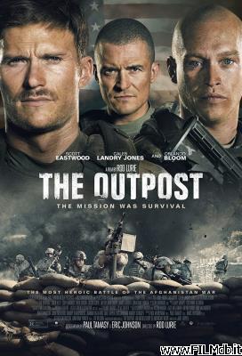 Cartel de la pelicula The Outpost