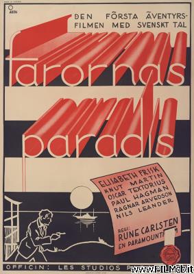 Poster of movie Farornas paradis