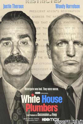 Poster of movie White House Plumbers [filmTV]