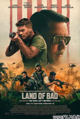 Affiche de film Land of Bad