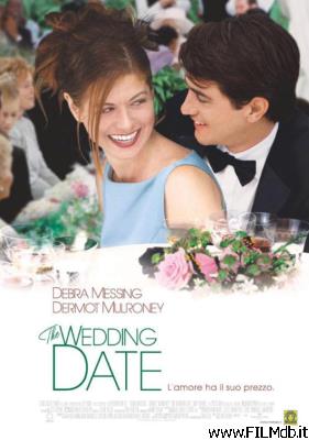 Affiche de film the wedding date