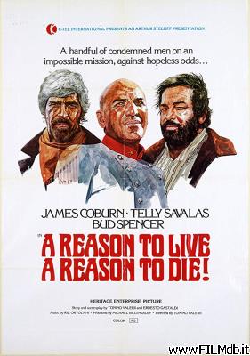 Poster of movie A Reason to Live, a Reason to Die