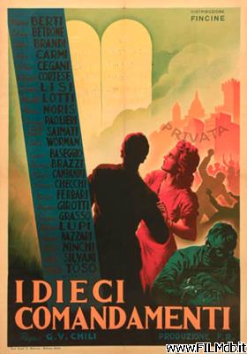 Poster of movie Ten Commandments